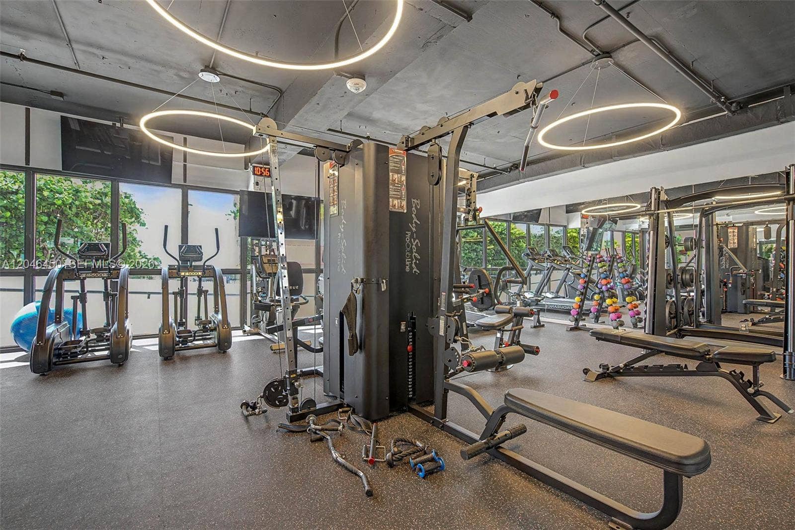 2555 Collins Avenue, #1814, Miami Beach, FL 33140 New reovated Health Center with Sauna and gym