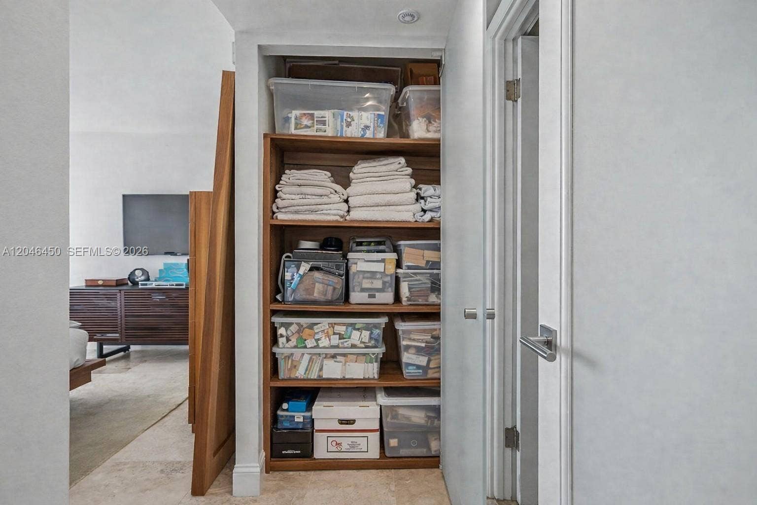 2555 Collins Avenue, #1814, Miami Beach, FL 33140 Custom builtin in closets