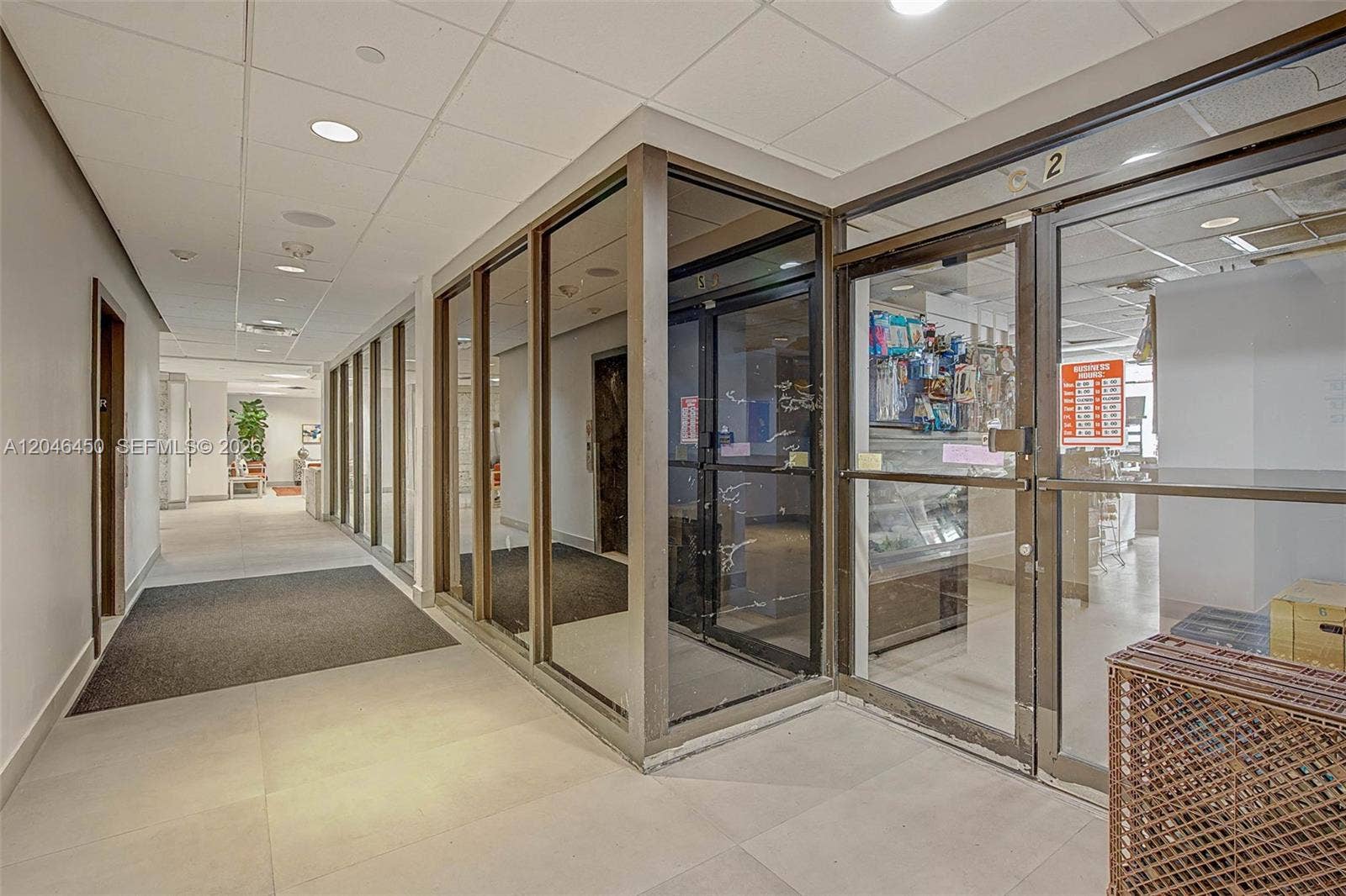 2555 Collins Avenue, #1814, Miami Beach, FL 33140 Retail are in building including convnenint Market, dentist, chiropracter, gallery + more