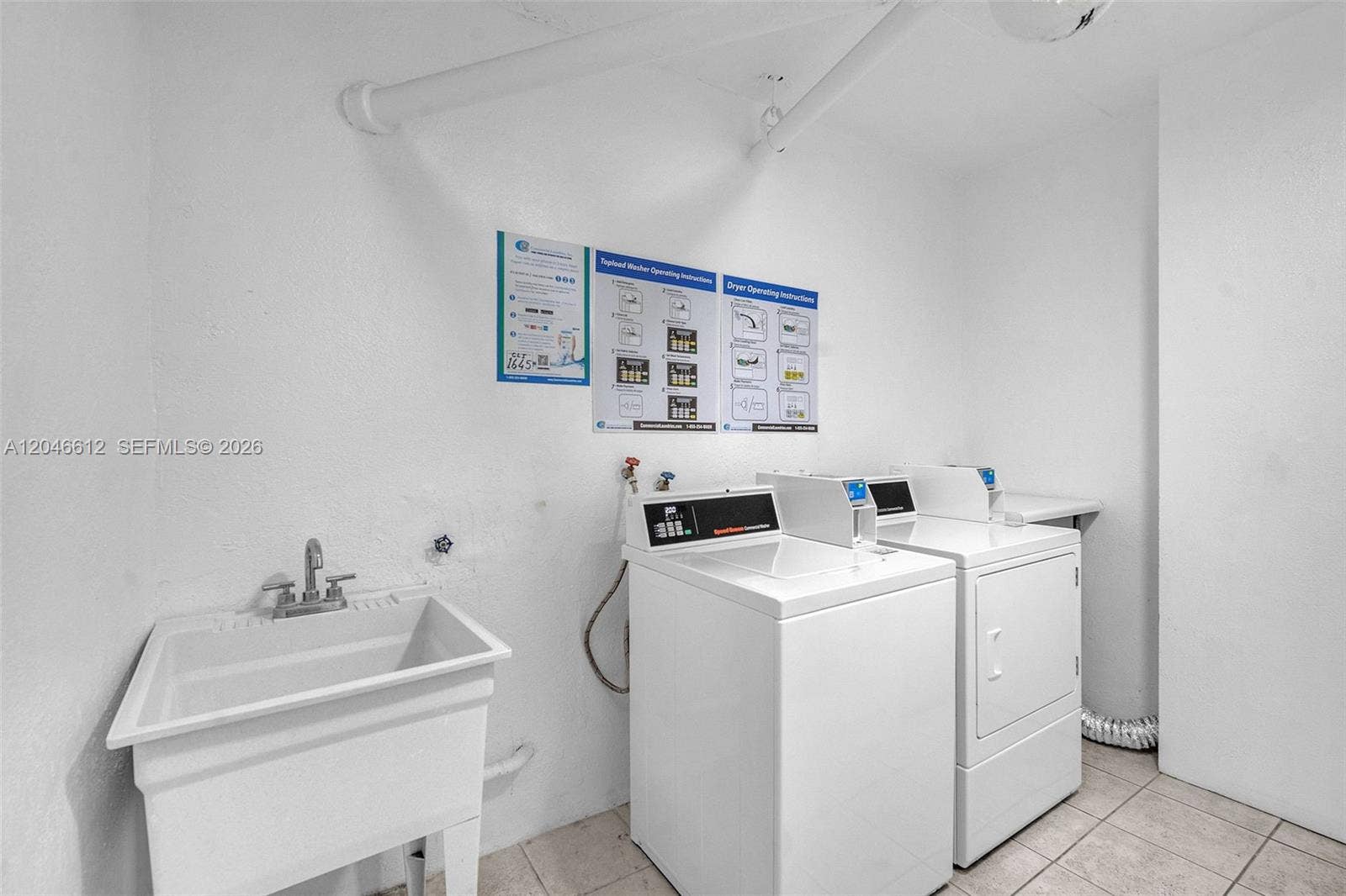 Community Laundry on every floor