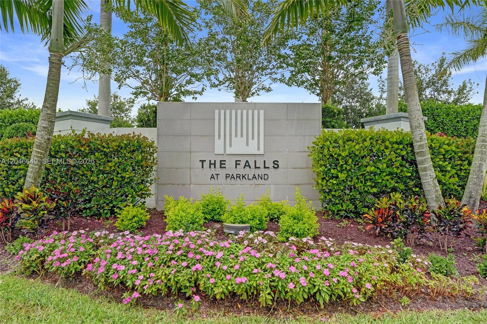 8147 Juniper Drive, Parkland, FL 33067 Entrance
