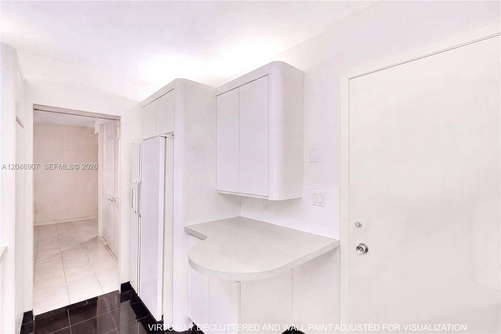 5005 Collins Avenue, #1224, Miami Beach, FL 33140 Hallway Door Right Across From Laundry Room
