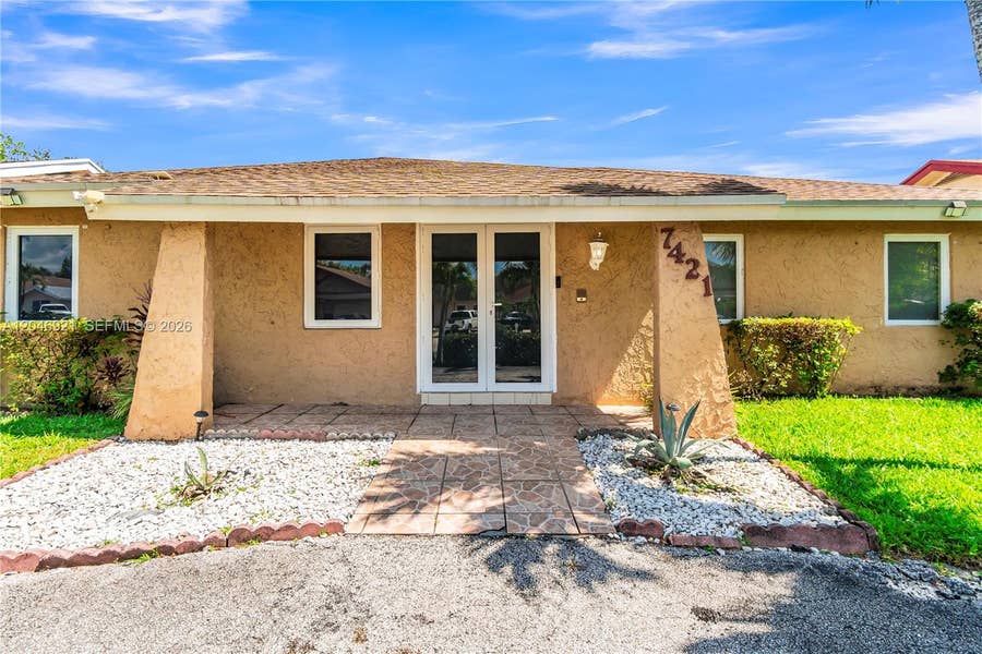 Property photo for 7421 SW 14th Court, North Lauderdale, FL