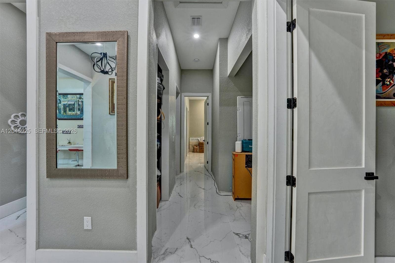 Entry to Office