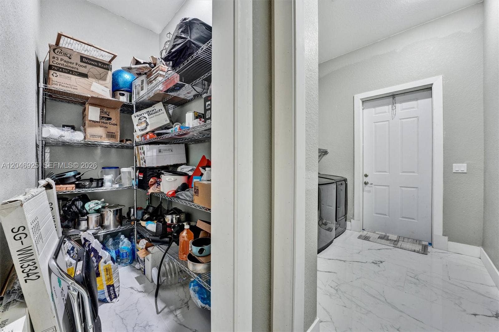 Storage/Laundry