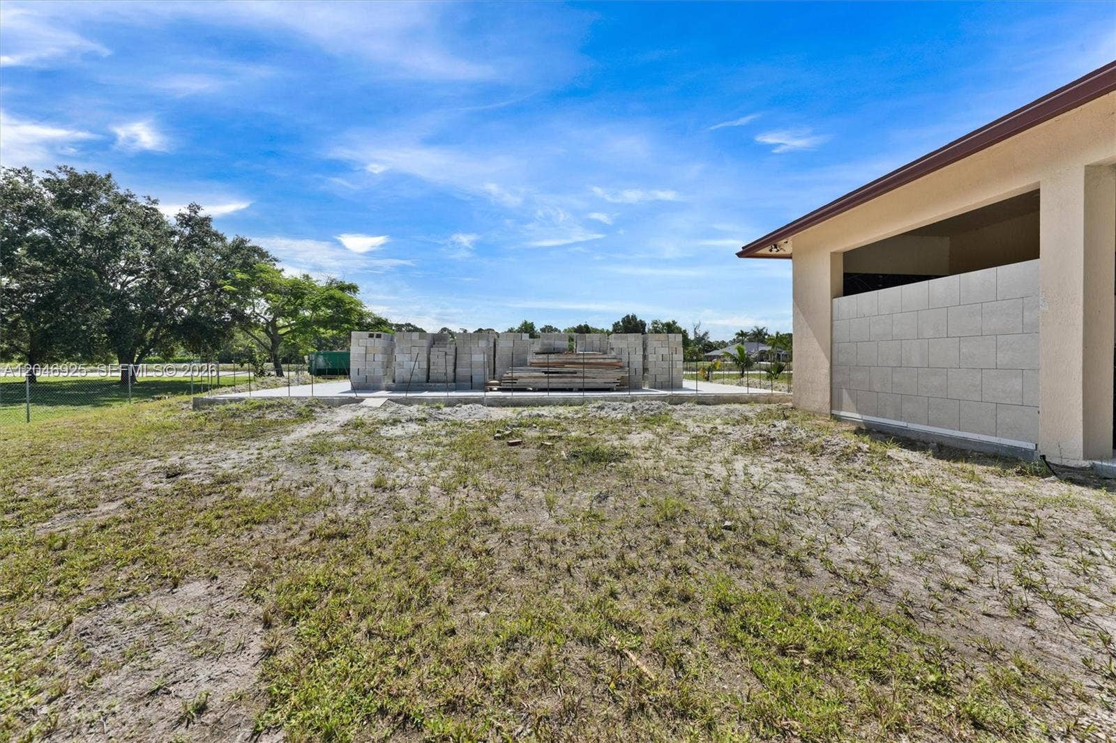 Unfinished Garage