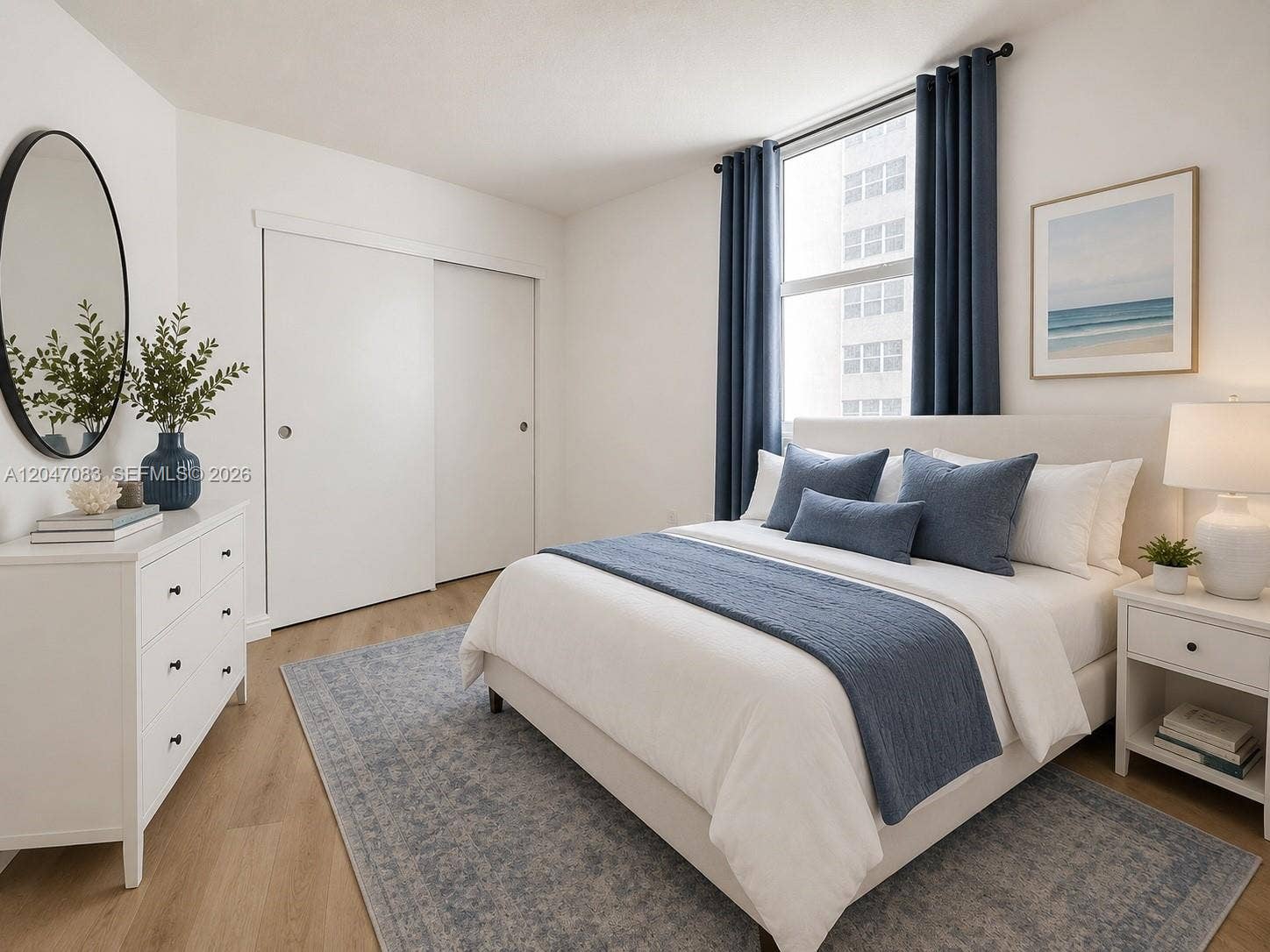 9201 Collins Avenue, #521, Surfside, FL 33154 AI- Guest bedroom
