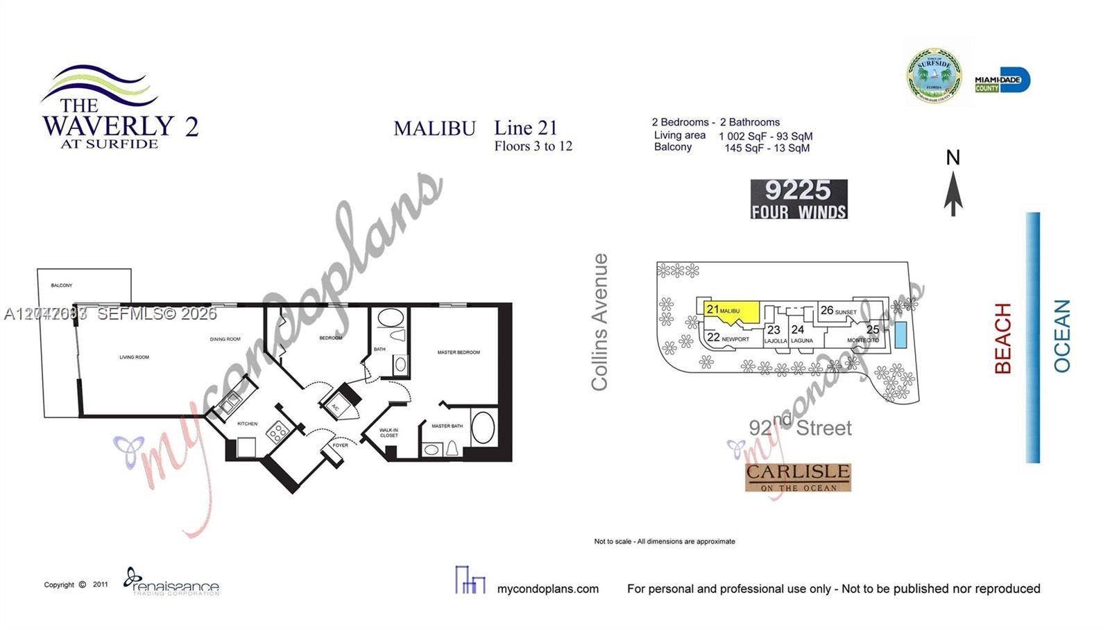 9201 Collins Avenue, #521, Surfside, FL 33154 Photo 25