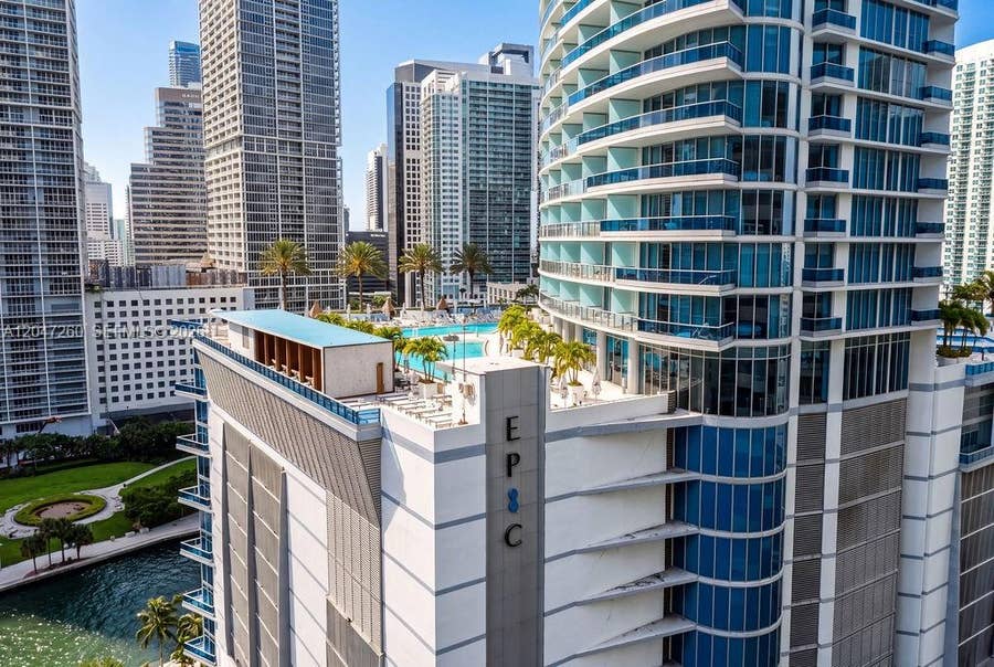 Property photo for 200 Biscayne Boulevard Way, #5110, Miami, FL