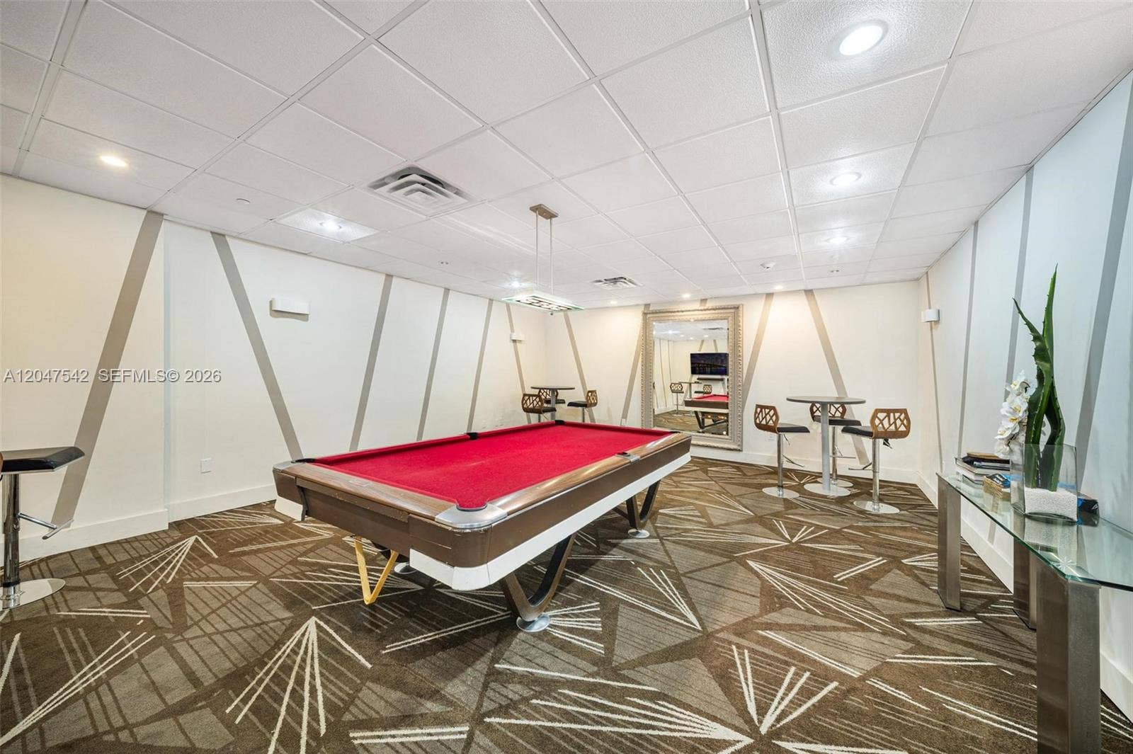 Billiard Room