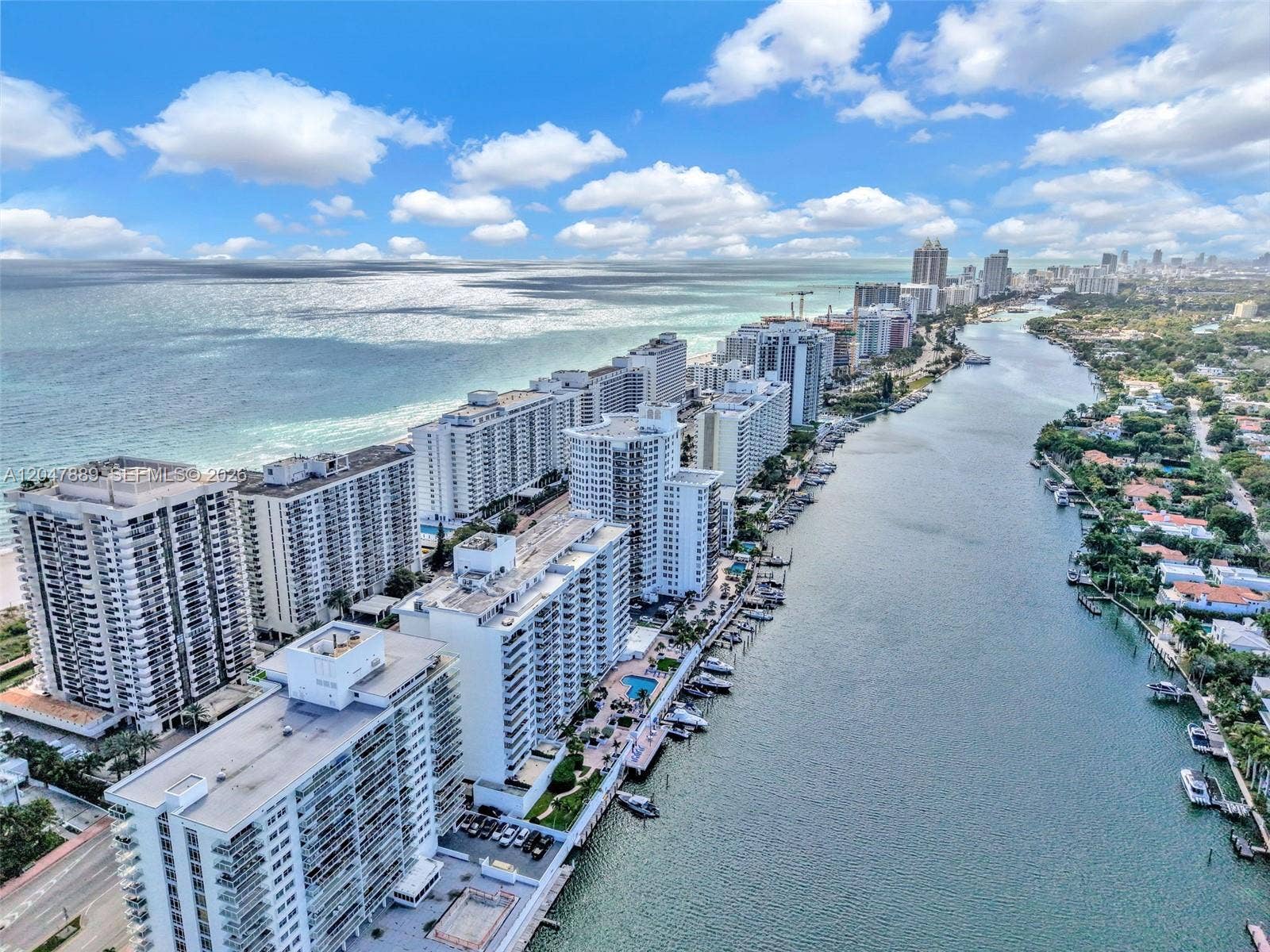 5700 Collins Avenue, #6J, Miami Beach, FL 33140 Miami Beach South View