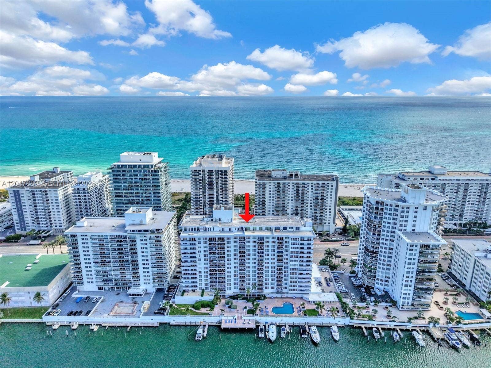 5700 Collins Avenue, #6J, Miami Beach, FL 33140 5700 Condo