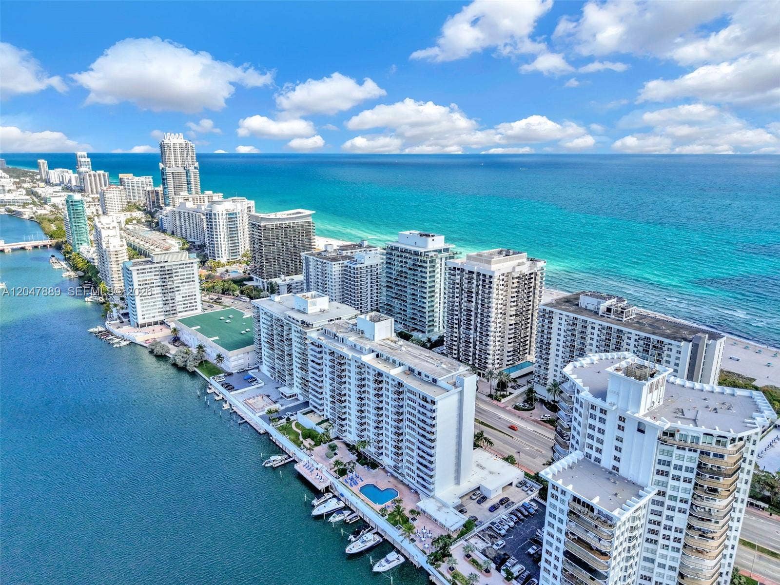 5700 Collins Avenue, #6J, Miami Beach, FL 33140 Miami Beach North View