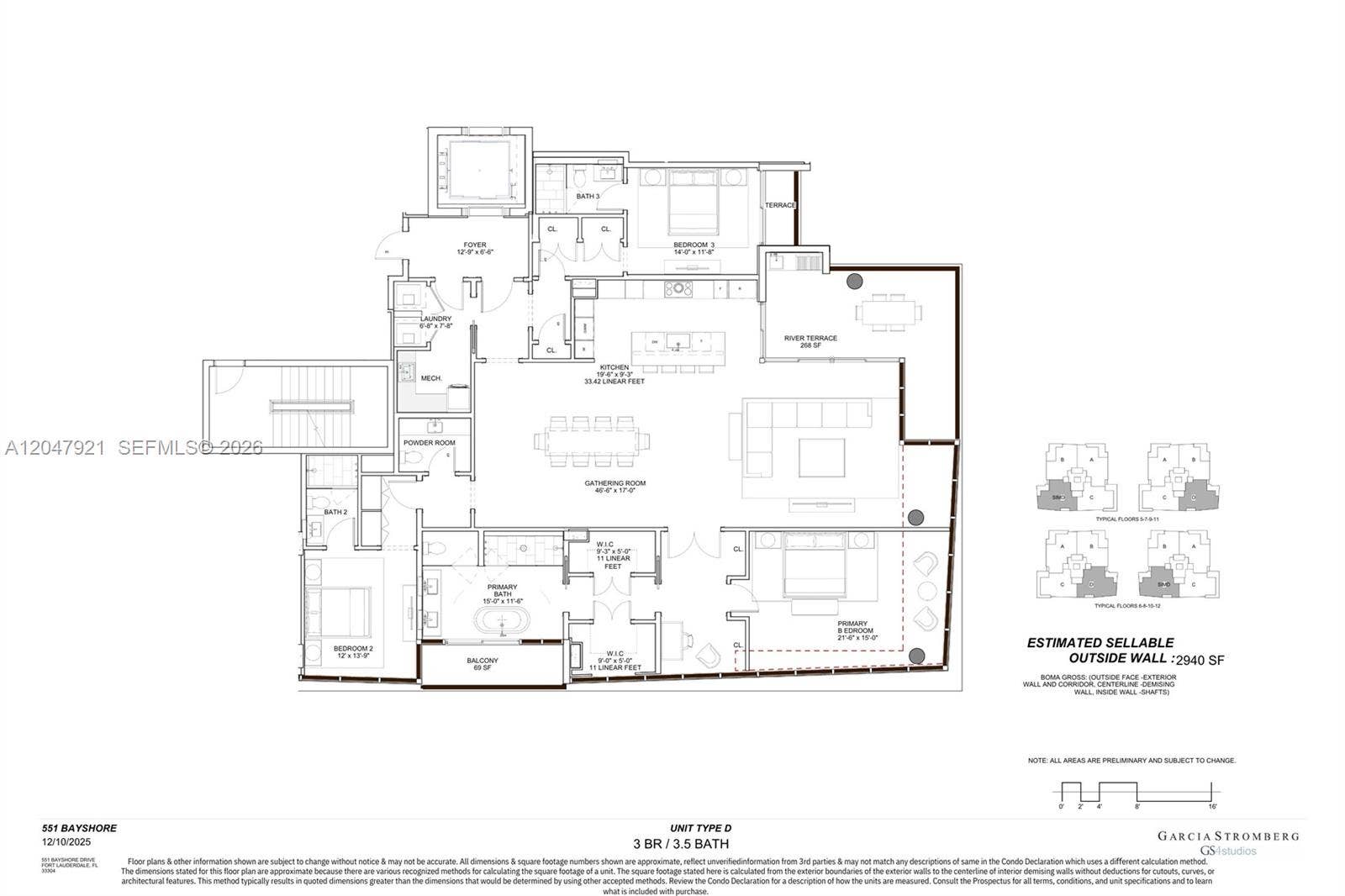 551 Bayshore Drive, #507D, Fort Lauderdale, FL 33304 Photo 8