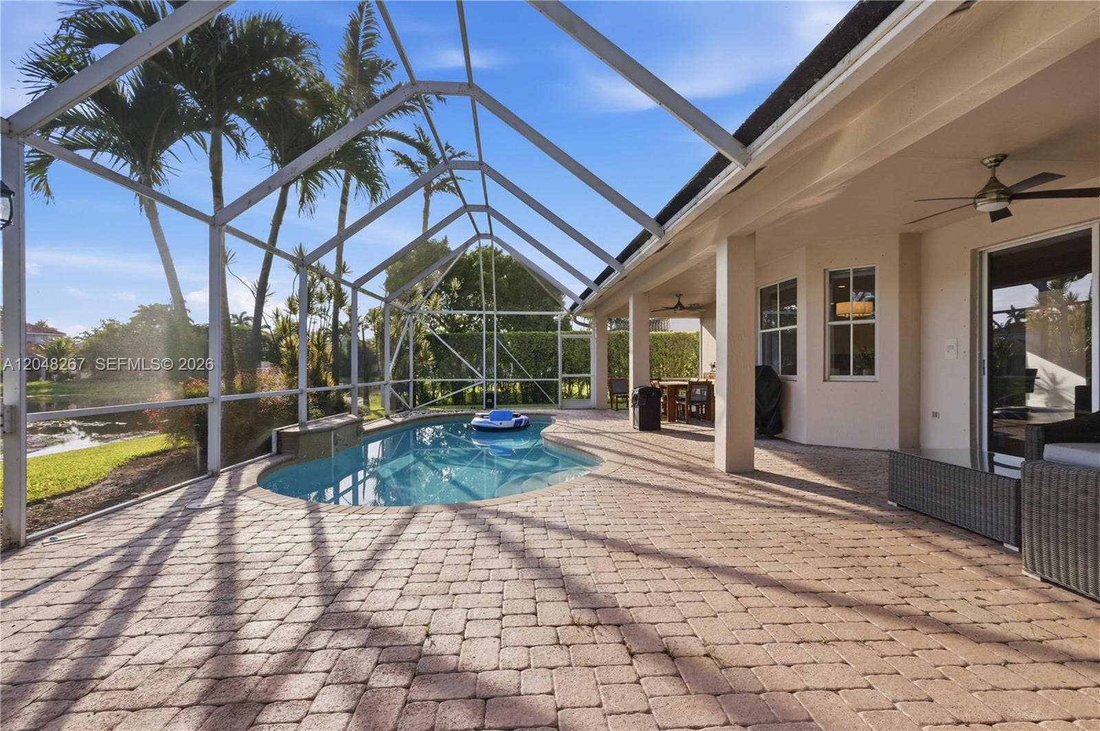 Patio Area