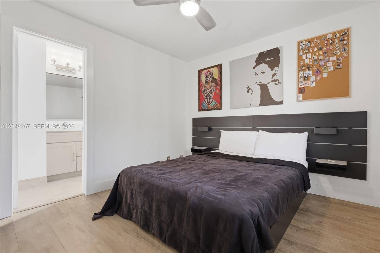 Bedroom 2 has an en-suite bathroom