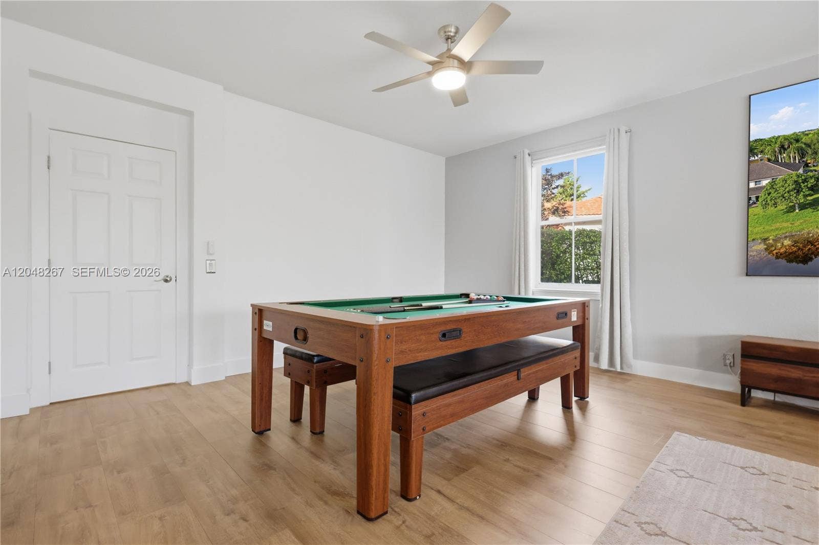 Family Area includes Pool Table and Game Room.