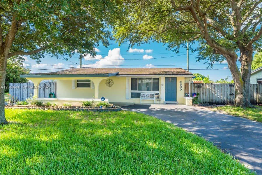 Property photo for 6500 Fletcher Street, Hollywood, FL