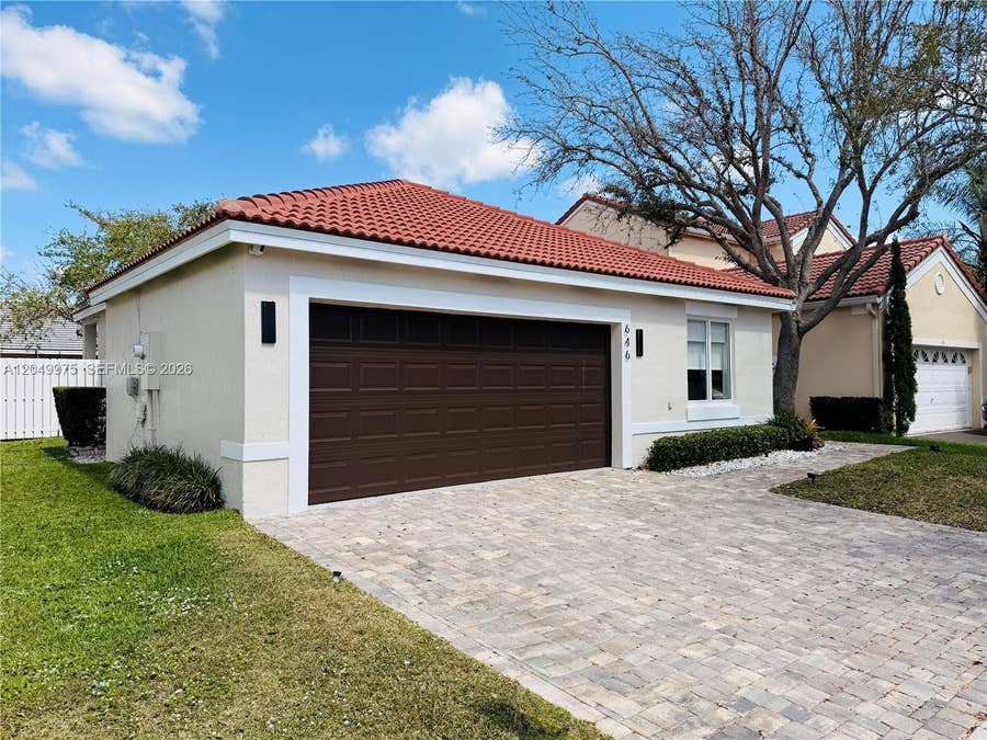 Property photo for 646 Stanton Drive, Weston, FL