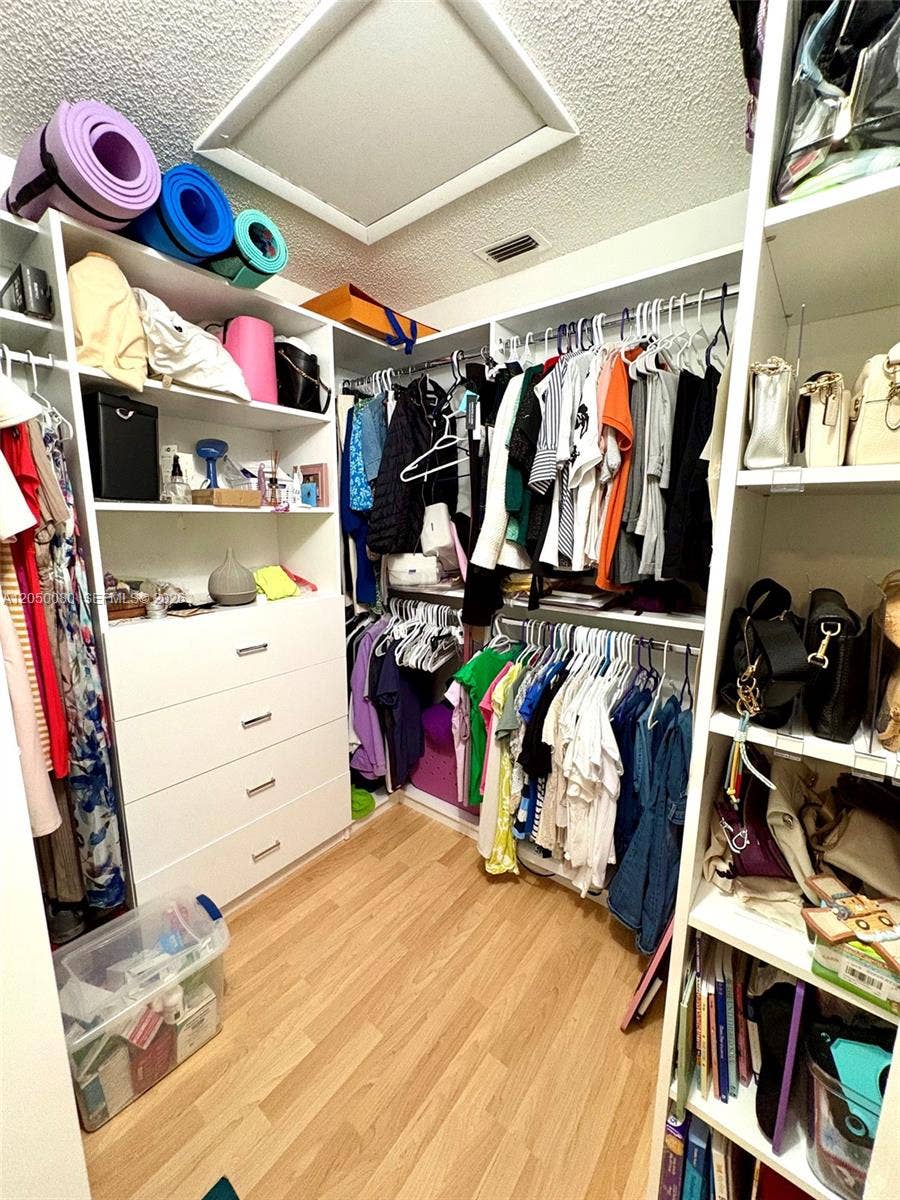 9833 NW 5th Court, Plantation, FL 33324 Primary bedroom walk-in closet #2
