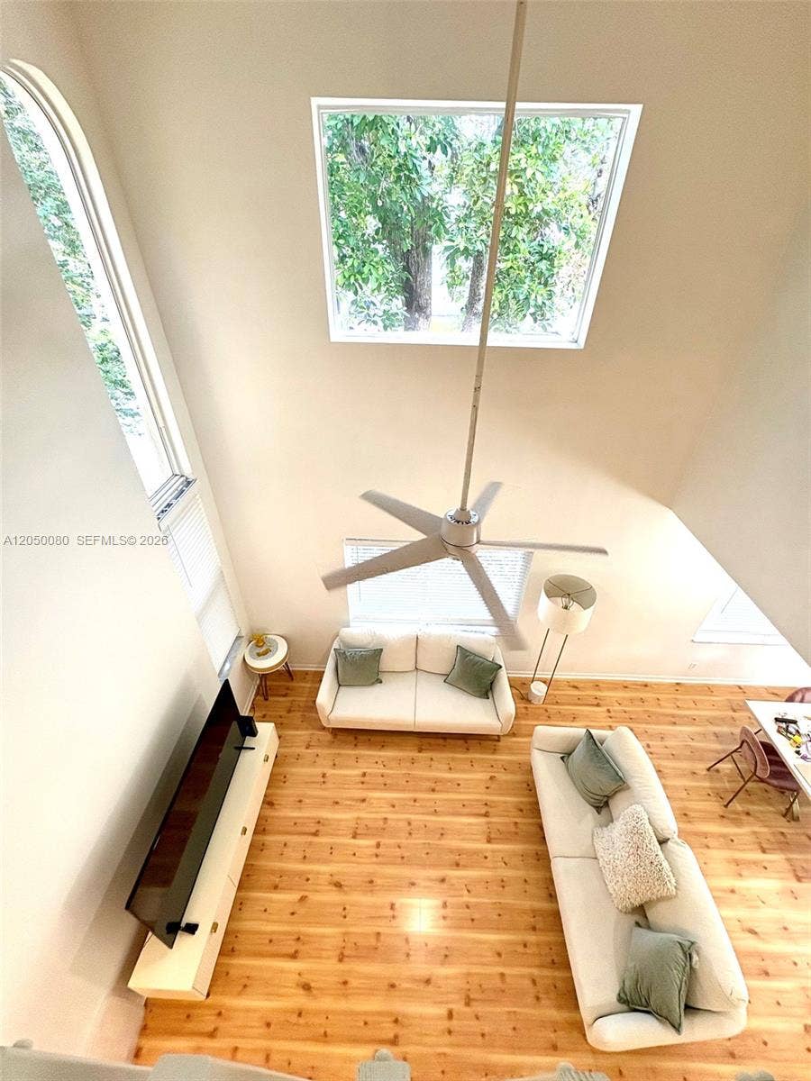 9833 NW 5th Court, Plantation, FL 33324 View from upstairs