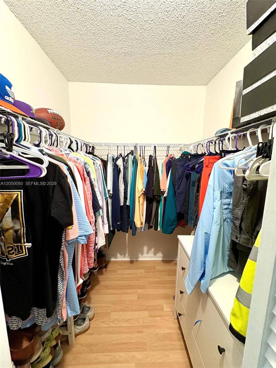 9833 NW 5th Court, Plantation, FL 33324 Primary Bedroom walk-in closet #1