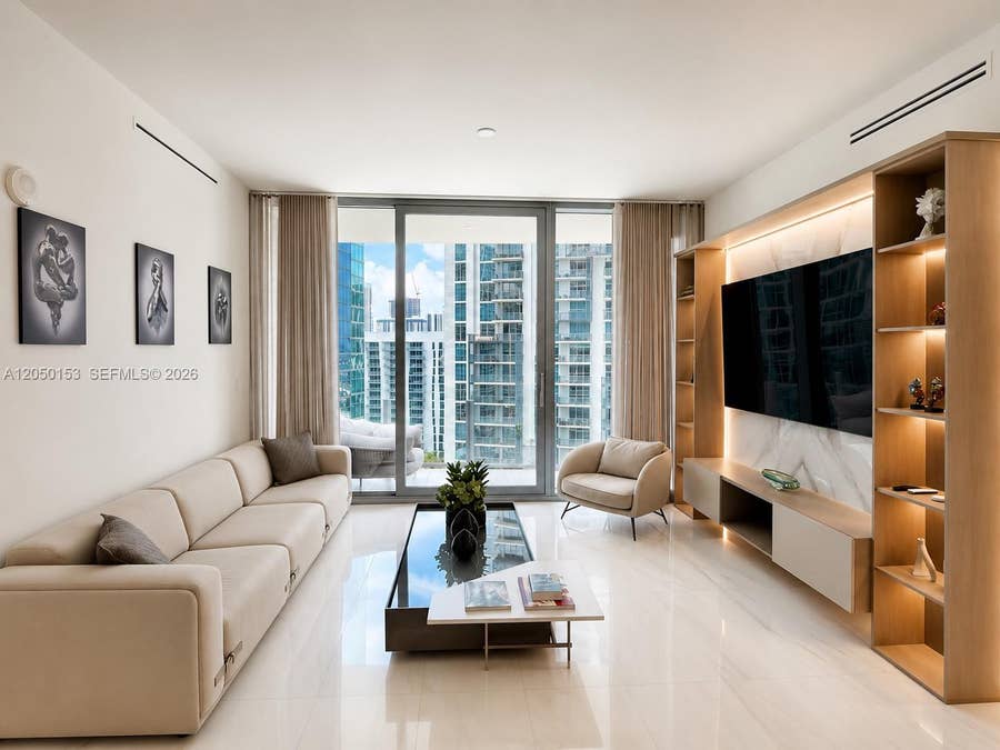 Property photo for 300 Biscayne Boulevard Way, #2609W, Miami, FL