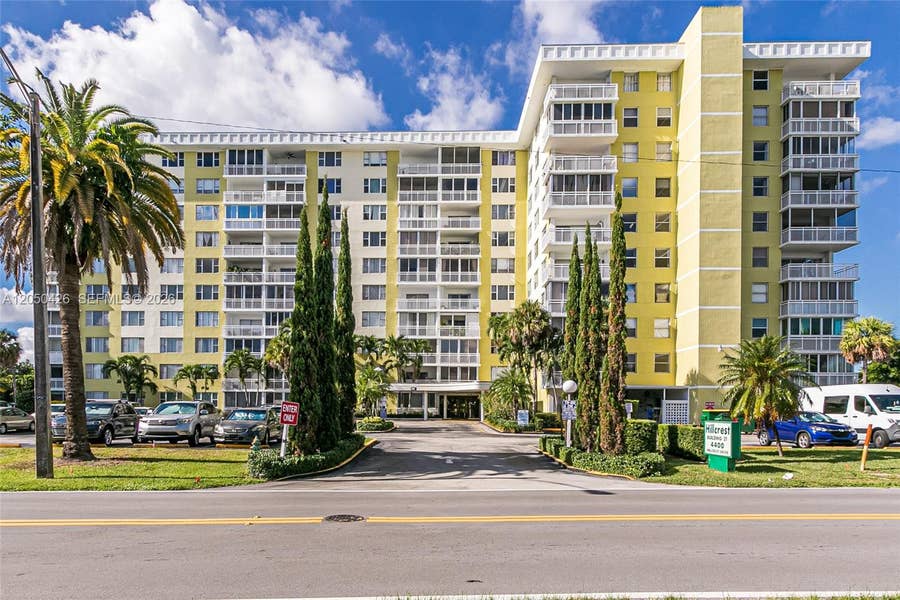 Property photo for 4400 Hillcrest Drive, #308A, Hollywood, FL