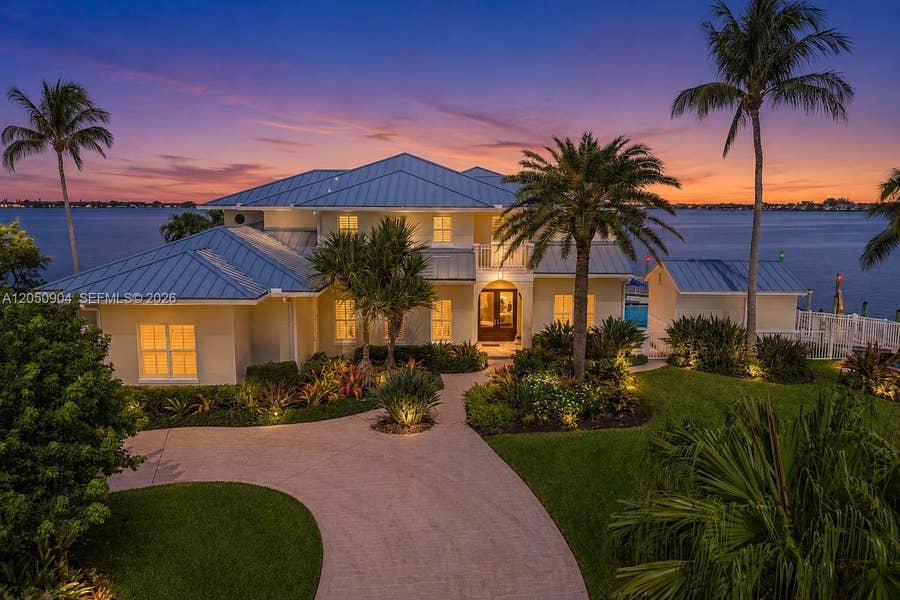 Property photo for 4105 NE Rigels Cove Way, Hutchinson Island, FL