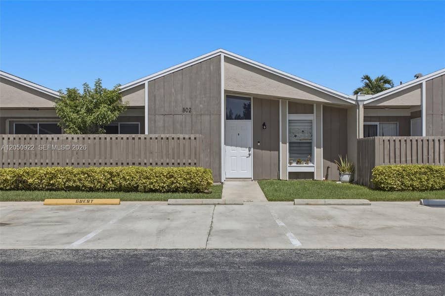 Property photo for 502 Woodgate Circle, #B, Sunrise, FL