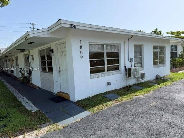 Property photo for 1859 Wiley Street, #3, Hollywood, FL