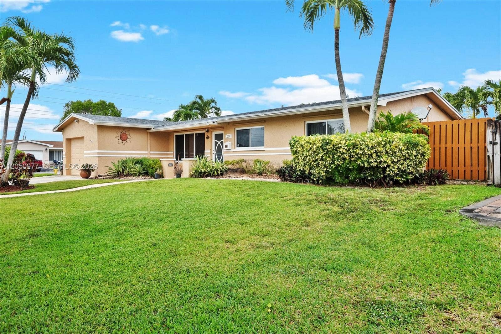 2251 NW 87th Avenue, Pembroke Pines, FL 33024 Corner Lot