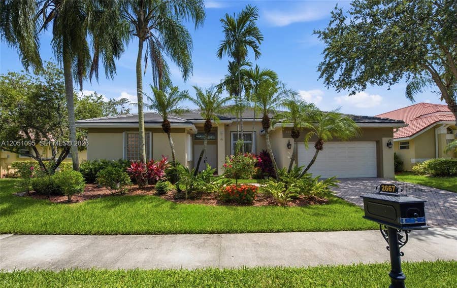 Property photo for 2667 Palmer Place, Weston, FL