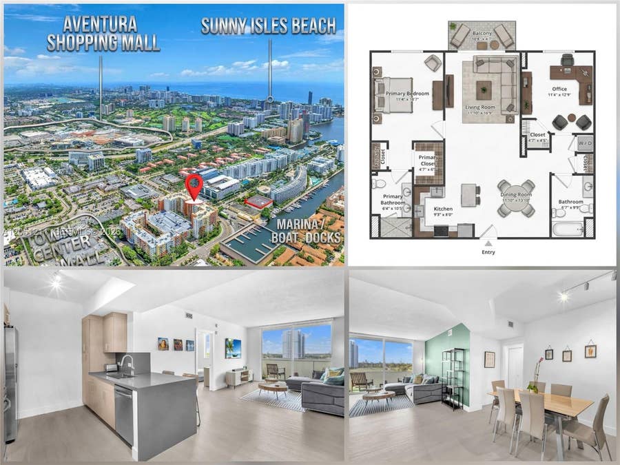 Property photo for 18800 NE 29th Avenue, #517 (Fully Renovated), Aventura, FL