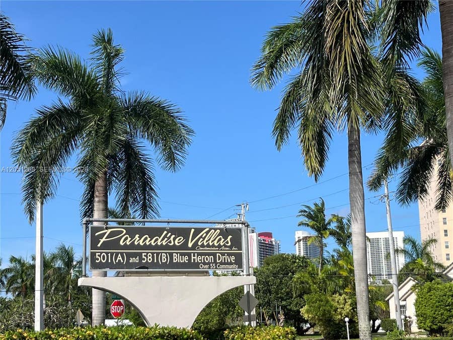 Property photo for 501 Blue Heron Drive, #306 A, Hallandale Beach, FL