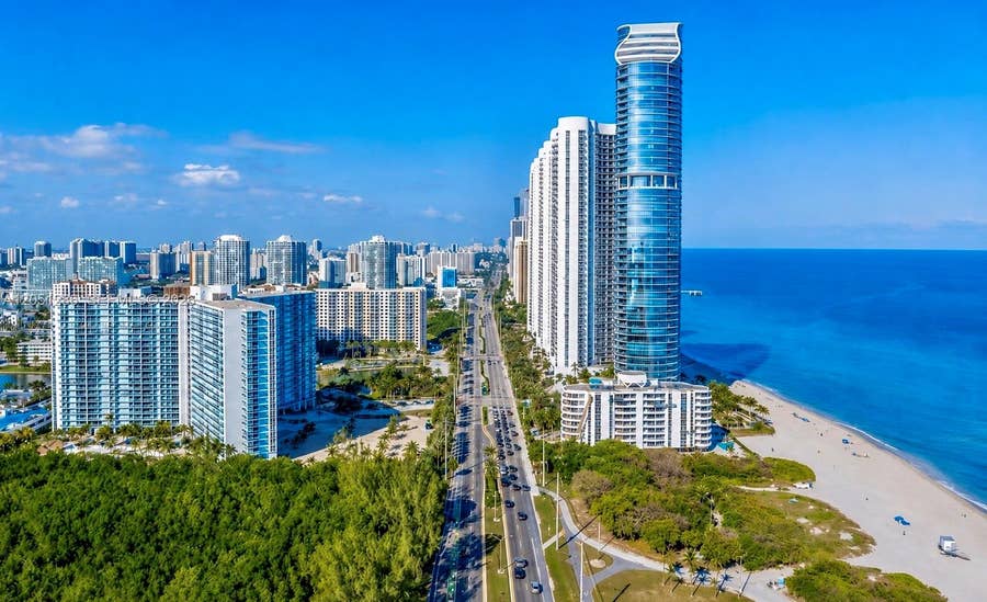 Property photo for 100 Bayview Drive, #2014, Sunny Isles Beach, FL