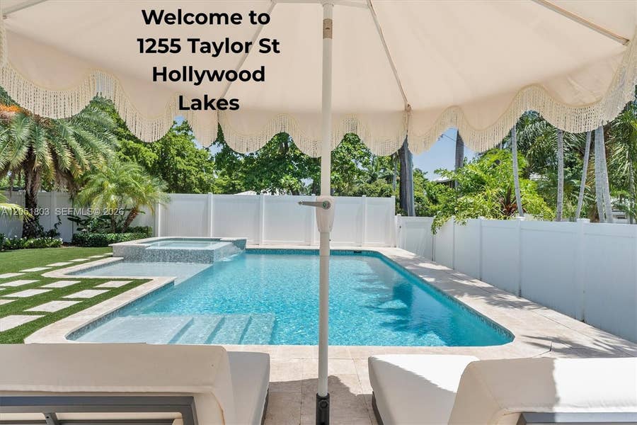 Property photo for 1255 Taylor Street, Hollywood, FL
