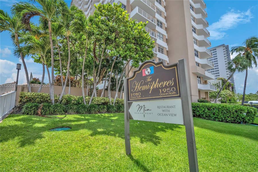 Property photo for 1950 S Ocean Drive, #MN, Hallandale Beach, FL