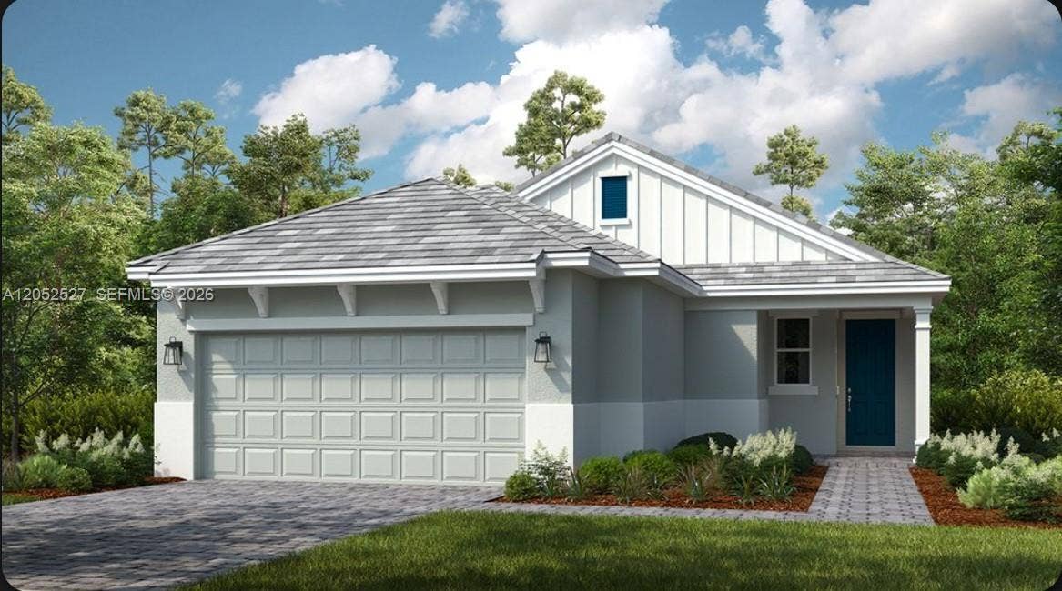 13441 SW Mazzano Street, Port St Lucie, FL 34987 Bergamo Rendering