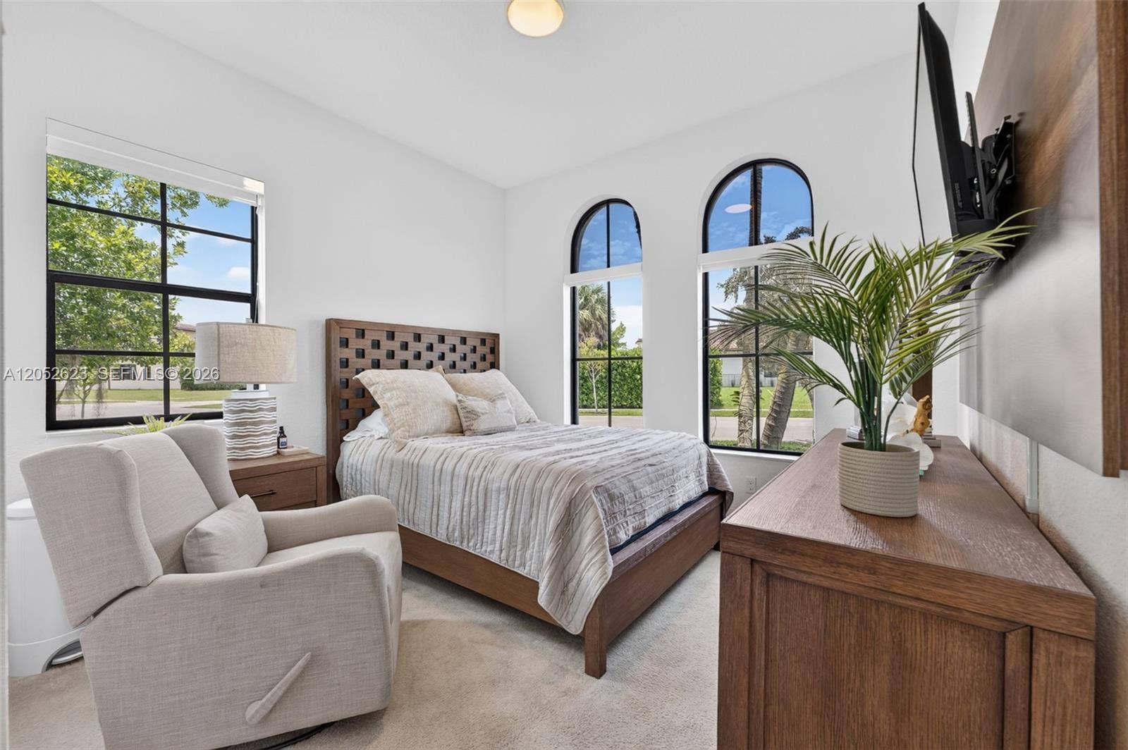 First floor bedroom