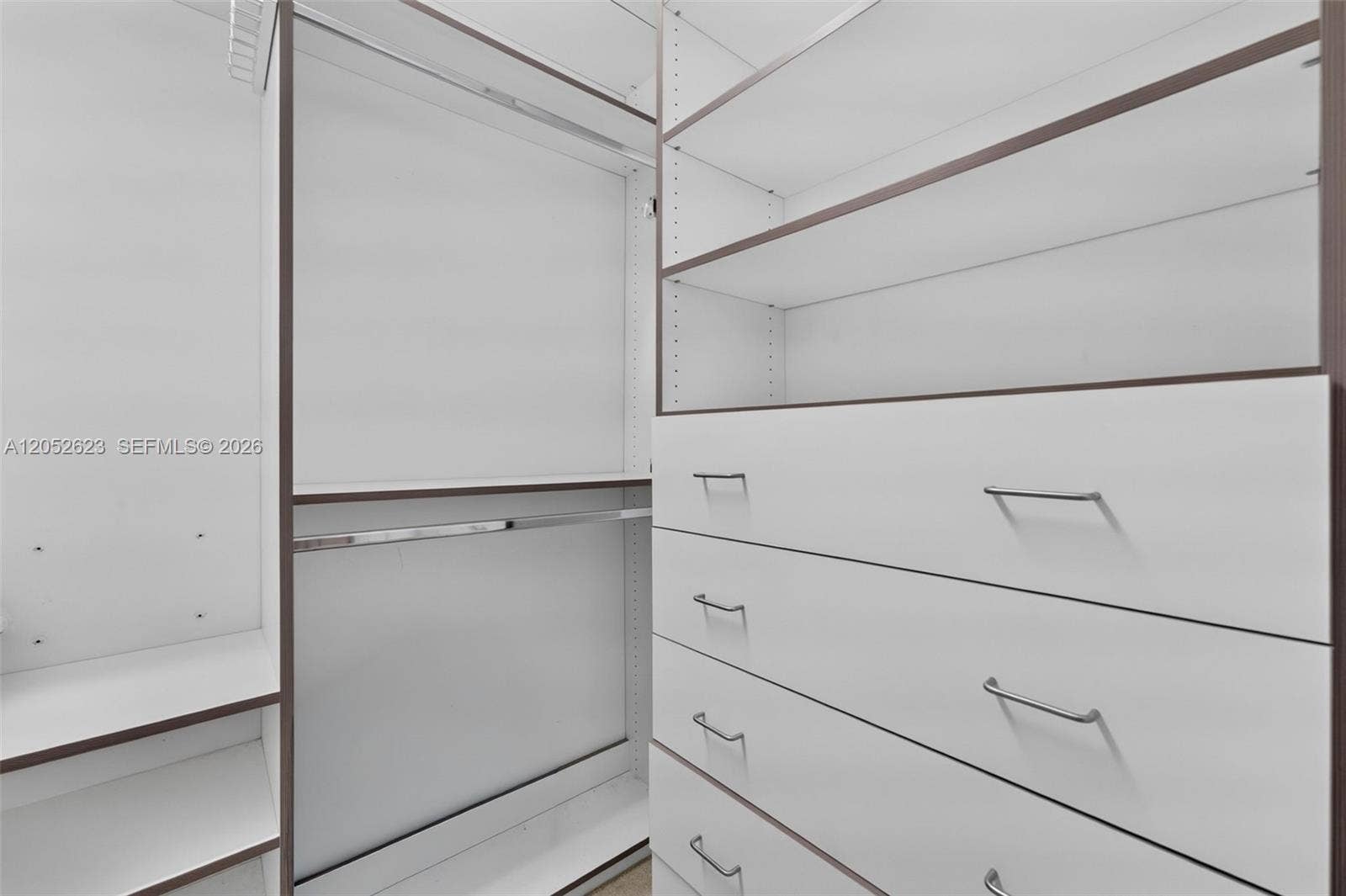 Primary bedroom closet