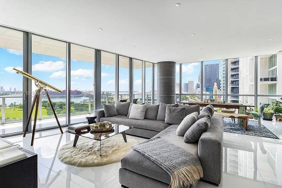 Property photo for 1100 Biscayne Boulevard, #1501, Miami, FL