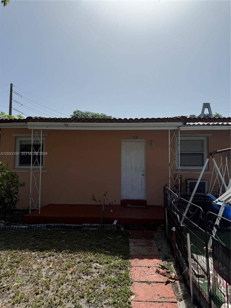 Property photo for 708 N 20th Court, #1-2, Hollywood, FL