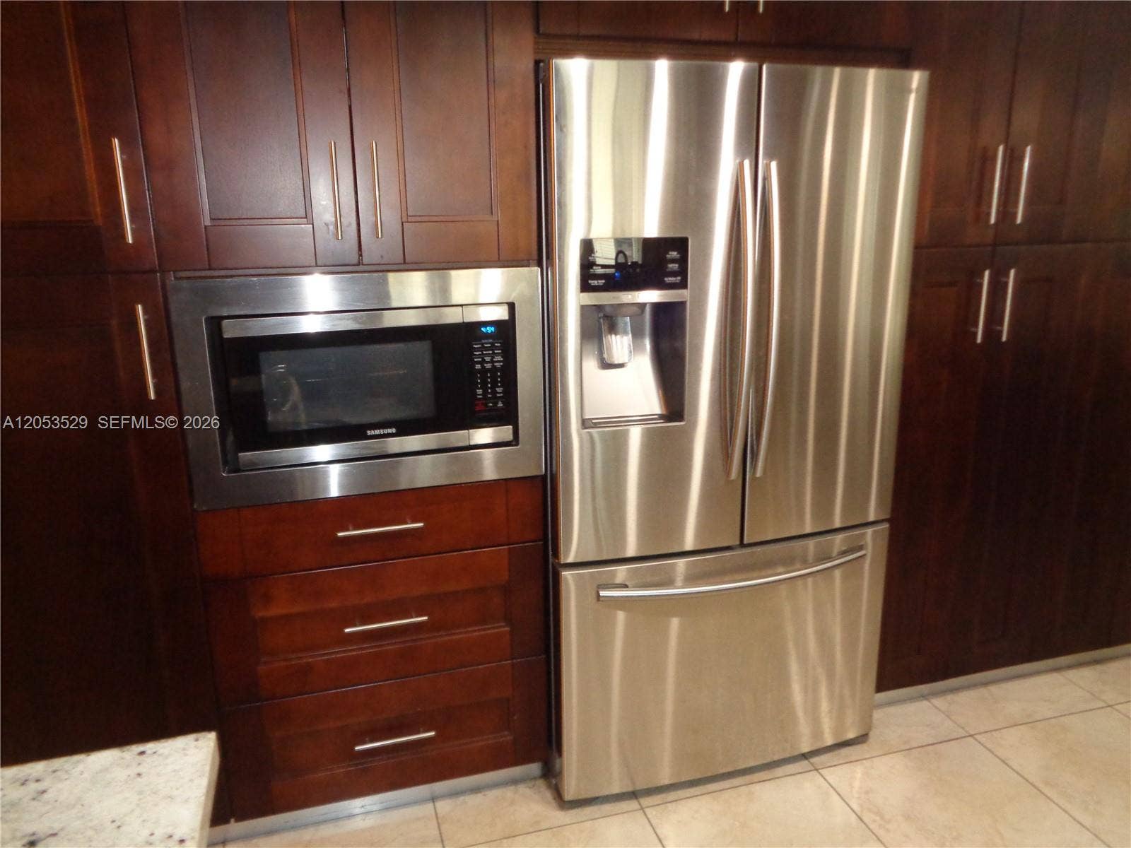 Refrigerator and Microwave