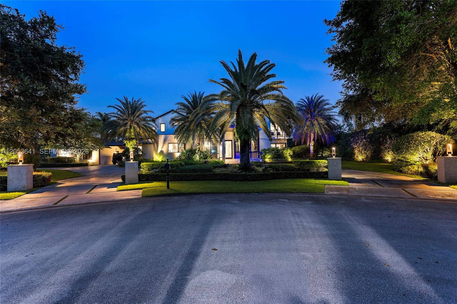 3714 Pine Lake Drive, Weston, FL 33332 Cul de sac location