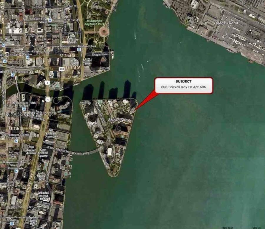 Property photo for 808 Brickell Key Drive, #606, Miami, FL