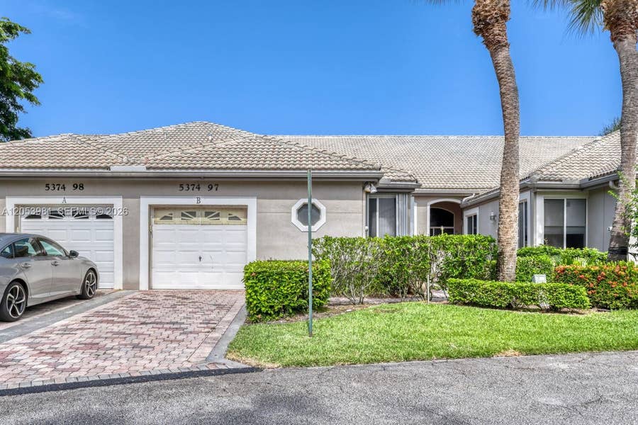 Property photo for 5374 Monterey Circle, #B, Delray Beach, FL