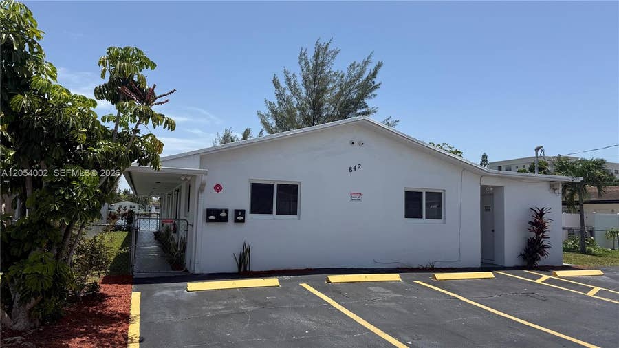 Property photo for 842 SW 2nd Street, #A, Hallandale Beach, FL