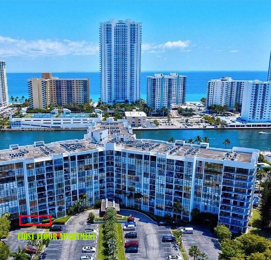 Property photo for 1000 Parkview Drive, #107, Hallandale Beach, FL