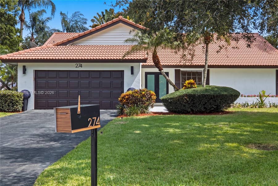 Property photo for 274 NW 107th Avenue, Coral Springs, FL
